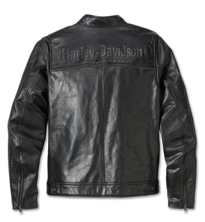 Men's Harley-Davidson Layering System Café Racer Leather Jacket