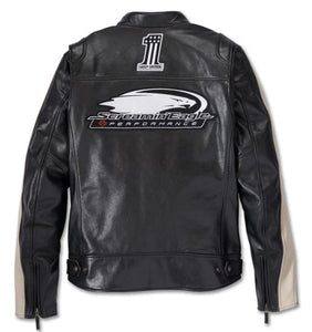 Harley-Davidson Men's Enduro Screamin' Eagle Leather Jacket
