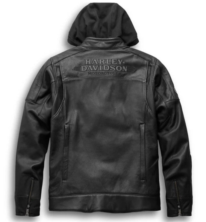 Harley-Davidson Men's Swingarm 3-in-1 Leather Jacket
