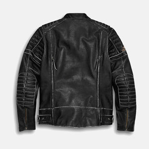 H-D Men's Screamin' Eagle Leather Jacket