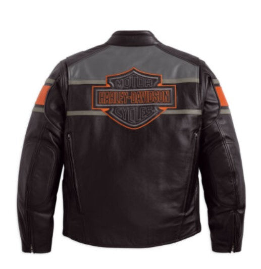 H-D Men's Motorcycle Leather Jacket
