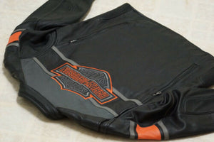 H-D Men's Motorcycle Leather Jacket